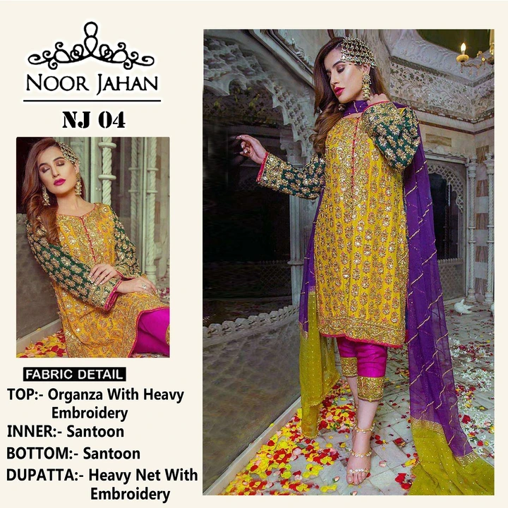 Noor jahan uploaded by Rabbani fabrics on 2/17/2023