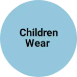 Business logo of Children wear