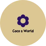 Business logo of Coco's world