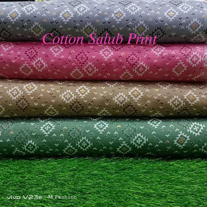 Cotton Salub Print  uploaded by Mataji International on 2/17/2023