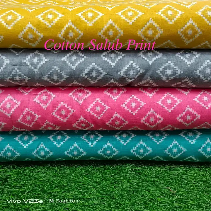 Cotton Salub Print  uploaded by Mataji International on 2/17/2023