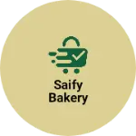 Business logo of SAIFY BAKERY