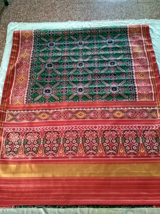 Patola saree uploaded by business on 2/17/2023