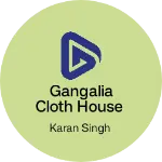 Business logo of Gangalia cloth house