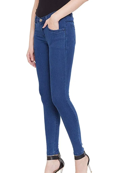 Women High Waist jeans uploaded by Pari's Hub on 2/17/2023