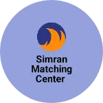 Business logo of Simran matching center