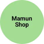 Business logo of Mamun shop