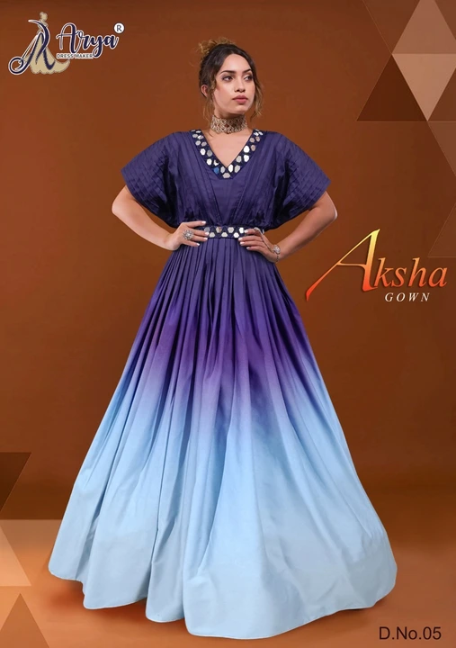 Gown uploaded by Divya Fashion on 2/17/2023