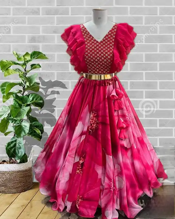 Mnt gown uploaded by Divya Fashion on 2/17/2023