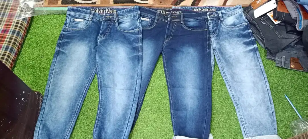 Men denim jeans size available 28,30,32 uploaded by business on 2/17/2023