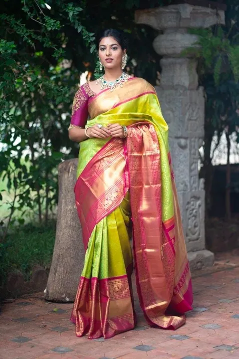 Pk saree uploaded by Divya Fashion on 2/17/2023