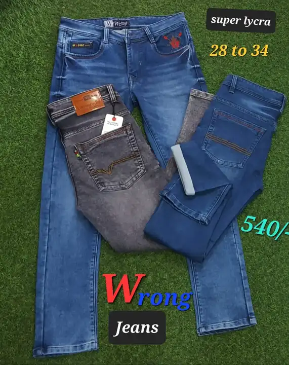 Men denim jeans  uploaded by business on 2/17/2023