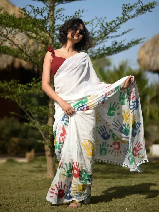 Mg saree uploaded by Divya Fashion on 2/17/2023