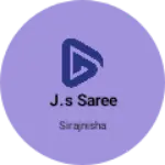 Business logo of J.s saree