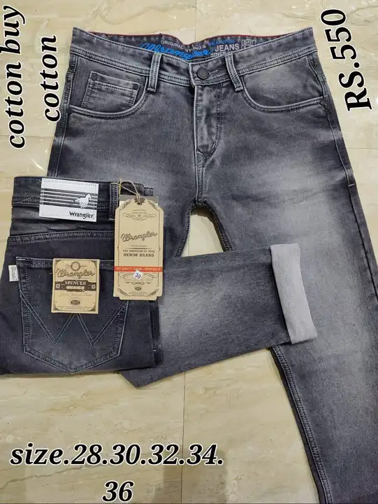 Men denim jeans  uploaded by Puneet Collection on 2/17/2023