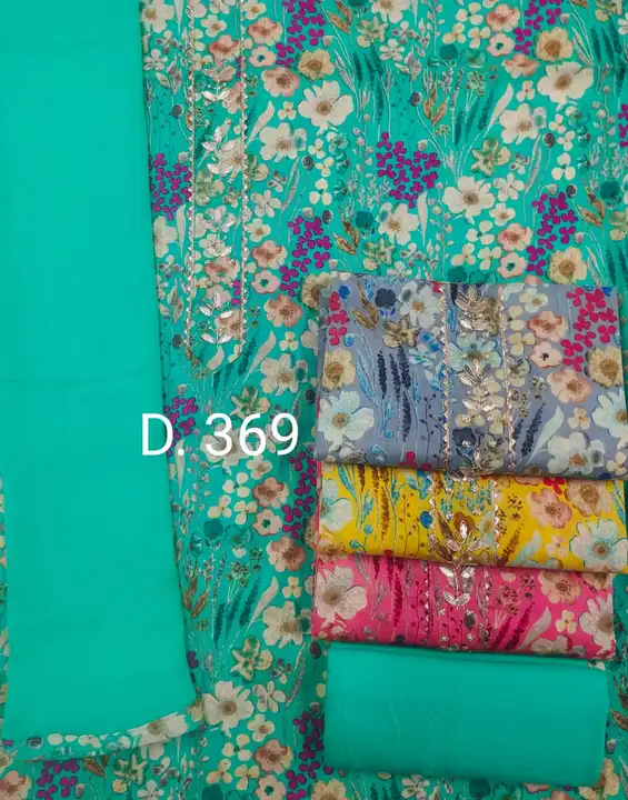 cotton dress material  uploaded by S R FASHION on 2/17/2023