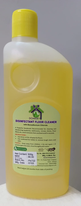 Domesky Super Floor Cleaner disinfectant 500Ml uploaded by Aarohi Enterprises on 2/17/2023
