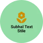Business logo of Subhal text stile