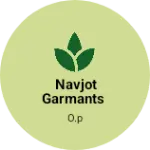 Business logo of Navjot garmants