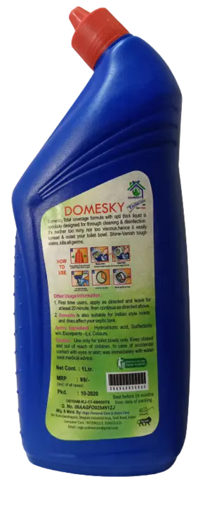 Domesky Toilet cleaner 1kg uploaded by Aarohi Enterprises on 2/17/2023