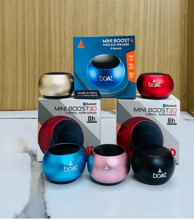 Boat Mini Boost 3 Speaker High Quality  uploaded by Heartium®️ Company on 2/17/2023
