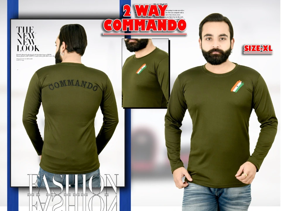 Comando tshirt uploaded by RATHORE SAHAB on 2/17/2023