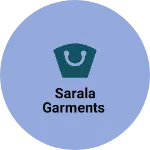 Business logo of Sarala garments