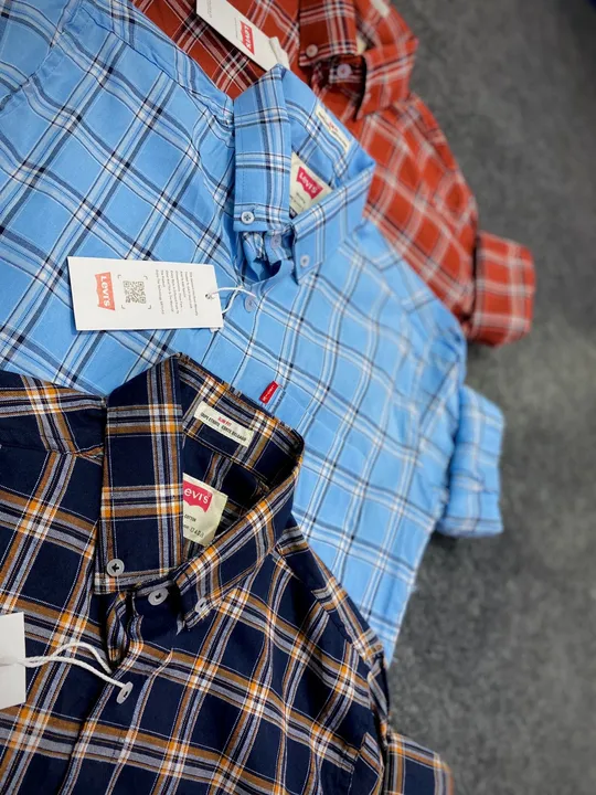 Slab check shirts mens uploaded by Ds overseas on 2/17/2023