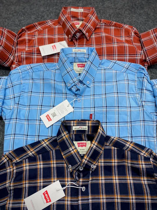 Slab check shirts mens uploaded by Ds overseas on 2/17/2023