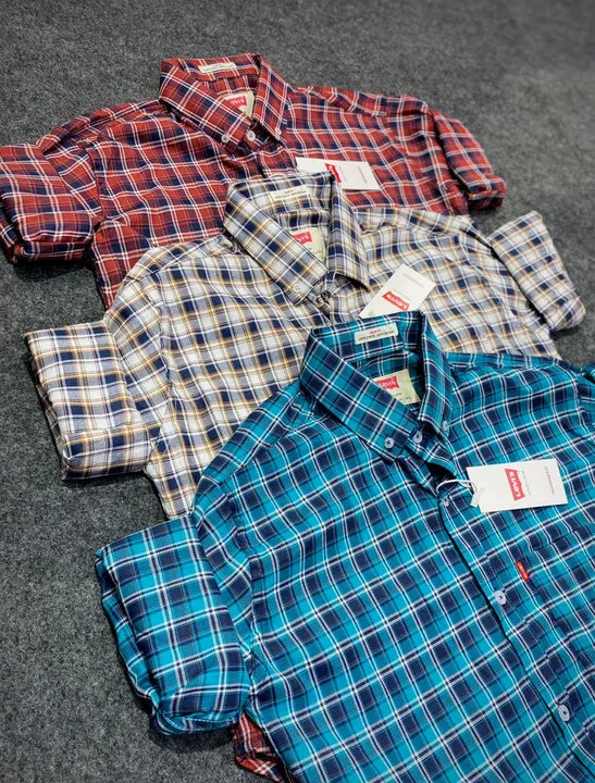 Twill cotton shirts men's  uploaded by Ds overseas on 2/17/2023