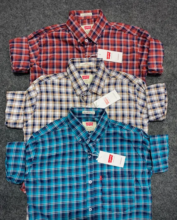 Twill cotton shirts men's  uploaded by Ds overseas on 2/17/2023