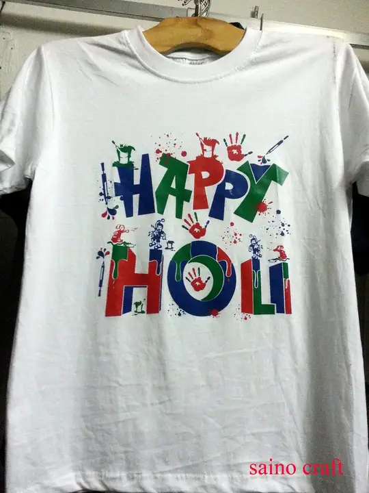 HOLI t shirt  uploaded by Fashion world on 2/17/2023