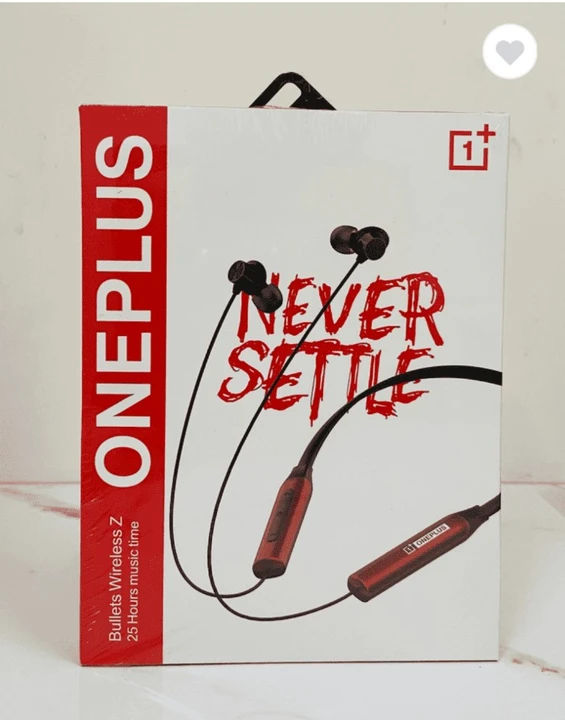 NEW ONEPLUS FLEXIBLE NECKBAND  uploaded by Heartium®️ Company on 2/17/2023