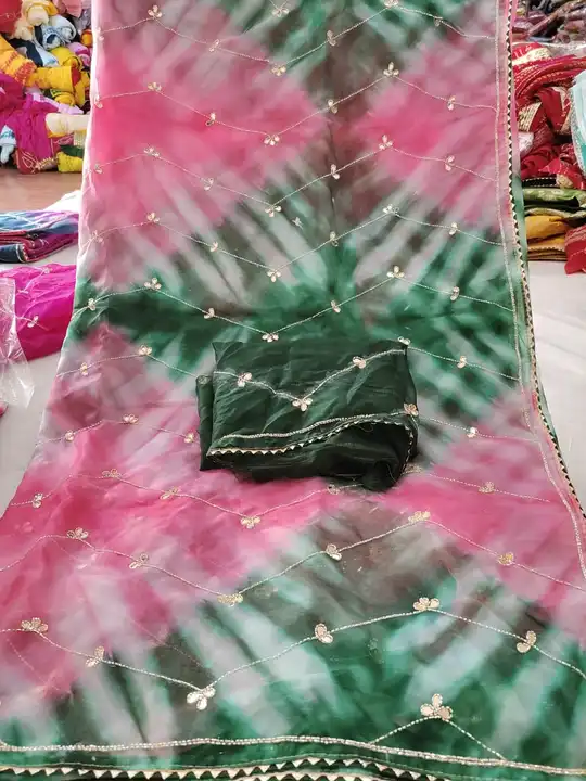 Orgenza saree uploaded by Saree on 2/17/2023