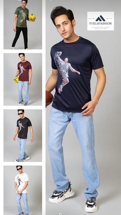 Premium quality drifit t-shirt  uploaded by Universe clothing company on 2/17/2023