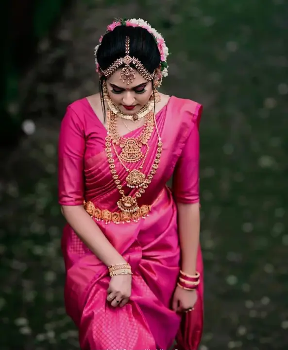 Hey guys do you want to beutiful pink saree uploaded by Dhananjay Creations Pvt Ltd. on 2/17/2023