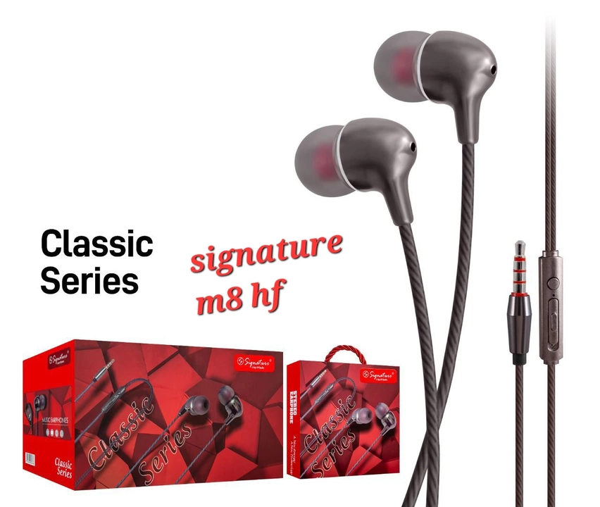Signature classic hf m8 uploaded by business on 2/17/2023