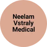 Business logo of Neelam vstraly medical over bridge