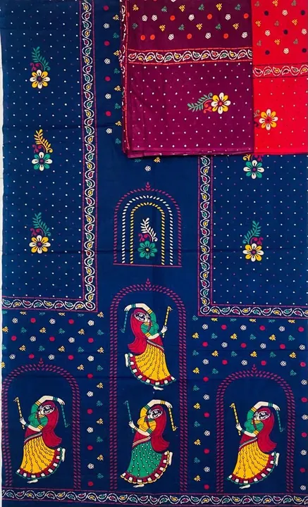 Cotton gujari nighty fabric  uploaded by Angels city fashion fabric on 2/17/2023