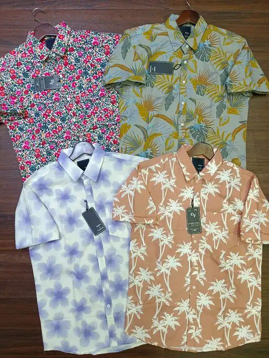 Printed cotton shirts  uploaded by French nation apparels  on 2/17/2023