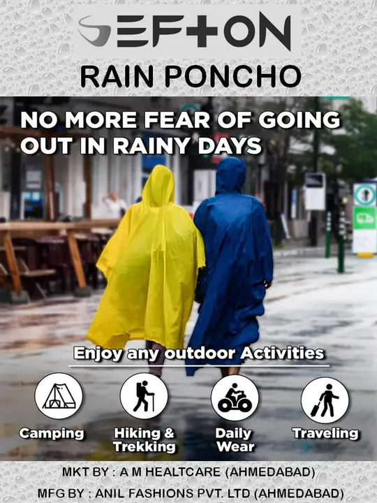 Rain Poncho uploaded by business on 2/17/2023