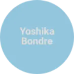 Business logo of Yoshika bondre