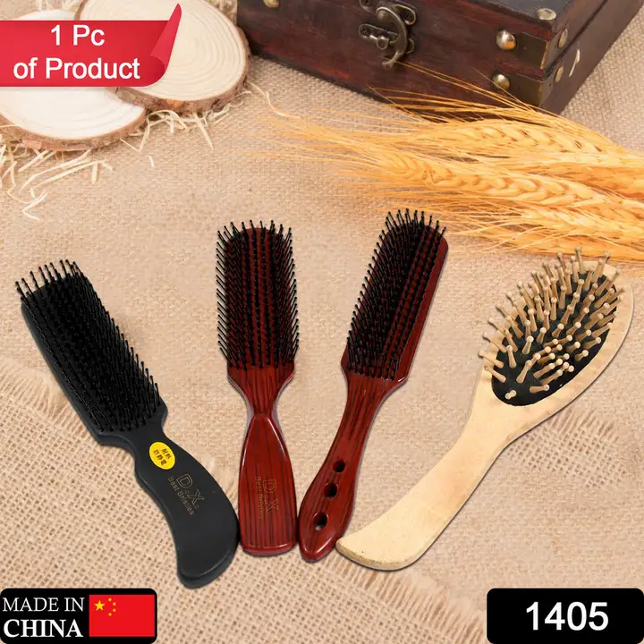1405 SALON ANTI-STATIC HAIRDRESSING HAIR STYLING COMB BRUSH TOOL (1 PC)

 uploaded by DeoDap on 2/17/2023
