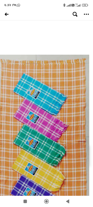 Cotten towels only wholesale  uploaded by MKP TEX cotton towel manufacturing on 5/20/2024
