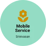 Business logo of Mobile service