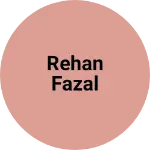 Business logo of Rehan fazal
