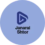 Business logo of Janaral shtor