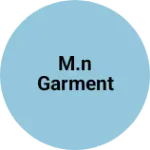 Business logo of M.N GARMENT