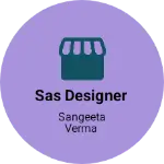 Business logo of SAS DESIGNER 
