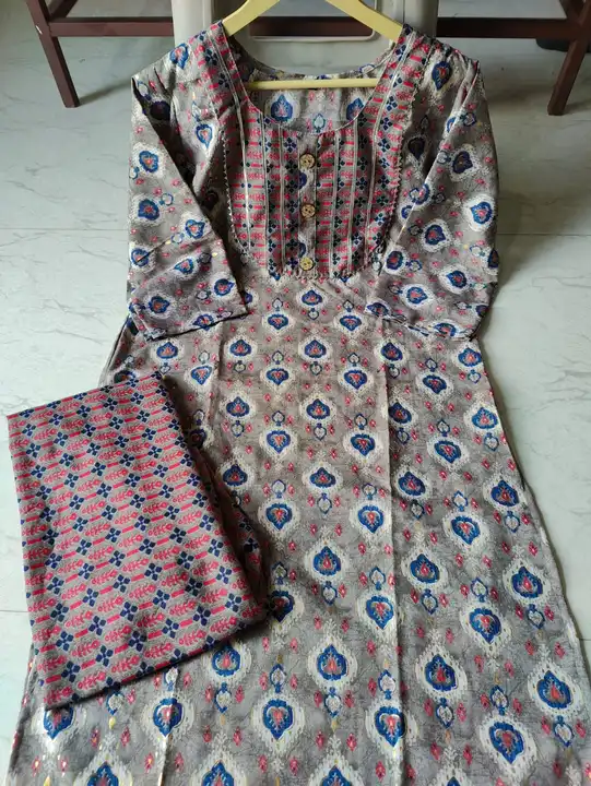 Kurti with Pant  uploaded by Surya print on 2/17/2023